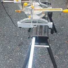 mitre saw and stand