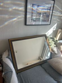 Large mirror
