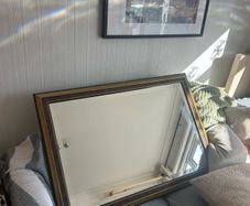 Large mirror