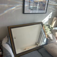 Large mirror