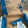 New in box Blue Steel southern cross work boots in granite size 9 Image 4