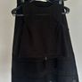 Warehouse Womens Black Midi Skirt and Crop Top Set- Size 12 Image 7