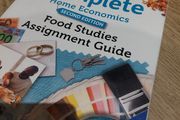 Complete Home Economics - 2nd / New Edition - Food Studies Assignment Guide  by Educate.ie