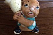 Vintage stonecraft  Pendelfin Rabbit Ornament clanger