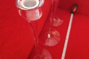 Glass Candle