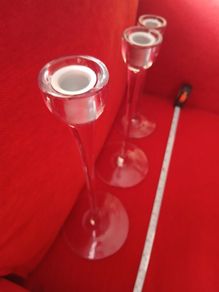 Glass Candle