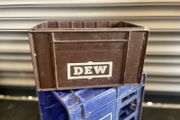 Vintage bottle Tullamore DEW mini crate