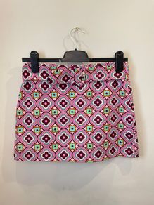 ZARA Pink Floral Mini Skirt Size 8!