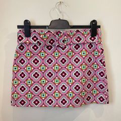 ZARA Pink Floral Mini Skirt Size 8!