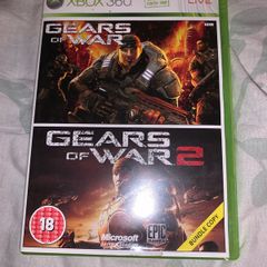 Xbox 360: rare Gears of war 1 & 2 Bundle copy