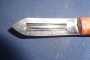 Vintage "Nutbrown" Vegetable Peeler for sale
