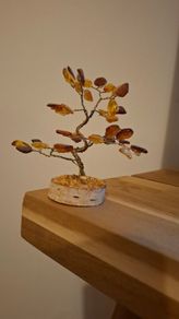 Handmade Amber Tree of Life