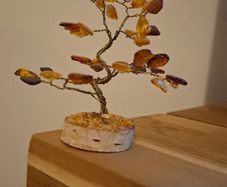 Handmade Amber Tree of Life