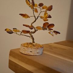 Handmade Amber Tree of Life