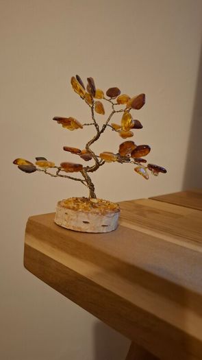 Handmade Amber Tree of Life