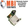 Nintendo Switch Replacement Game Cartridge Card Reader Slot PCB Headphone Jack Image 2