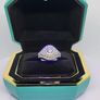 Luxurious Polished LED Lighted Solid Ring Box With Anti-Tarnish Protection (Size - 7x7x6 cm) Image 7