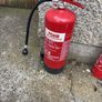 extinguishers FREE  empty need refilling both for the price Image 2