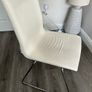 White Dining Room Chair Image 2