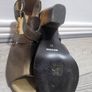 Bellissimo real leather shoes and bag to match Image 4