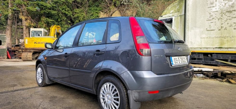 2003 Ford Fiesta