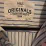 M&S Pin-Stripe Shirt Image 2