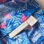 3-6m, Jojo Maman Bebe Summer Flamingo Romper Image 3