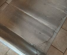 Insulation tinfoil