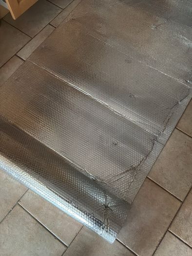 Insulation tinfoil