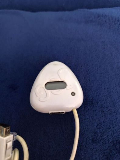 Rare Wii JOG accessory. Convert your walk into game character motion