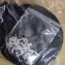 Ethernet Lan Cable 5m black flat with bracket pins 2 for 15 Image 2