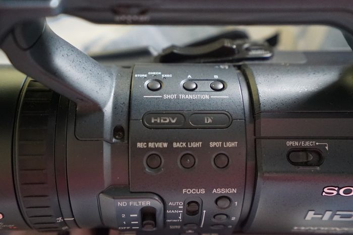 Sony Hdr-fx1e
