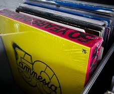 SEALED: Limited edition 10x12" Ibiza Amnesia box collector edition