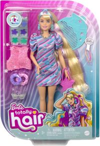New:  Barbie Totally Hair doll