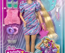 New:  Barbie Totally Hair doll