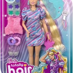 New:  Barbie Totally Hair doll