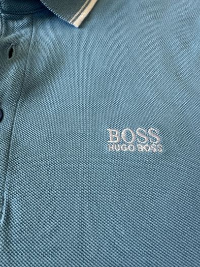 Baby Blue Hugo Boss Polo