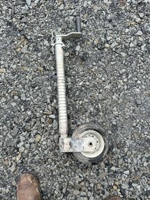 Ifor Williams Trailer Jockey Wheel
