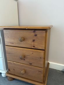 bedside drawers
