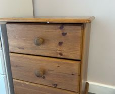 bedside drawers