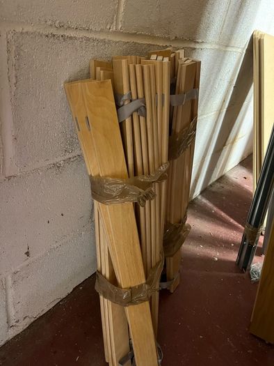 IKEA Malm double bed frame