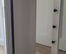 Coat and Hat hanging unit
