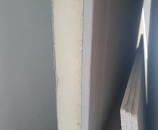 Insulated plasterboard