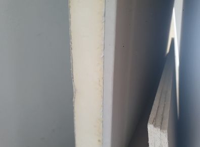 Insulated plasterboard