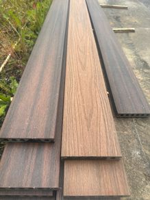 Whiteriver Ultrashield composite deck boards