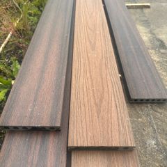 Whiteriver Ultrashield composite deck boards