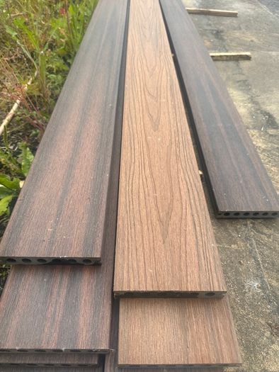 Whiteriver Ultrashield composite deck boards