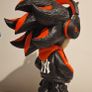 Shadow the Hedgehog Urban Vibes - 3D Fan Art Print (46cm) Image 7