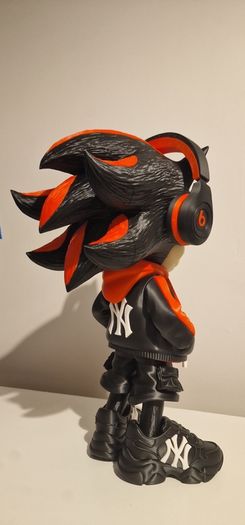 Shadow the Hedgehog Urban Vibes - 3D Fan Art Print (46cm)