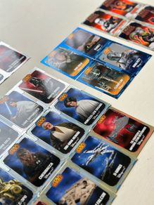 Star Wars Disney Store Exclusive Trading Cards 2014